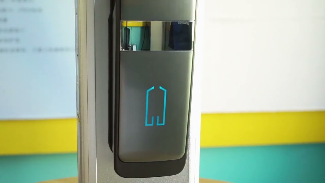 Intelligent Smart Door Lock Facial Recognition H03 - OneB