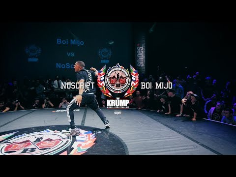 Noscript vs Boi Mijo | Male Top 16 | EBS 2017