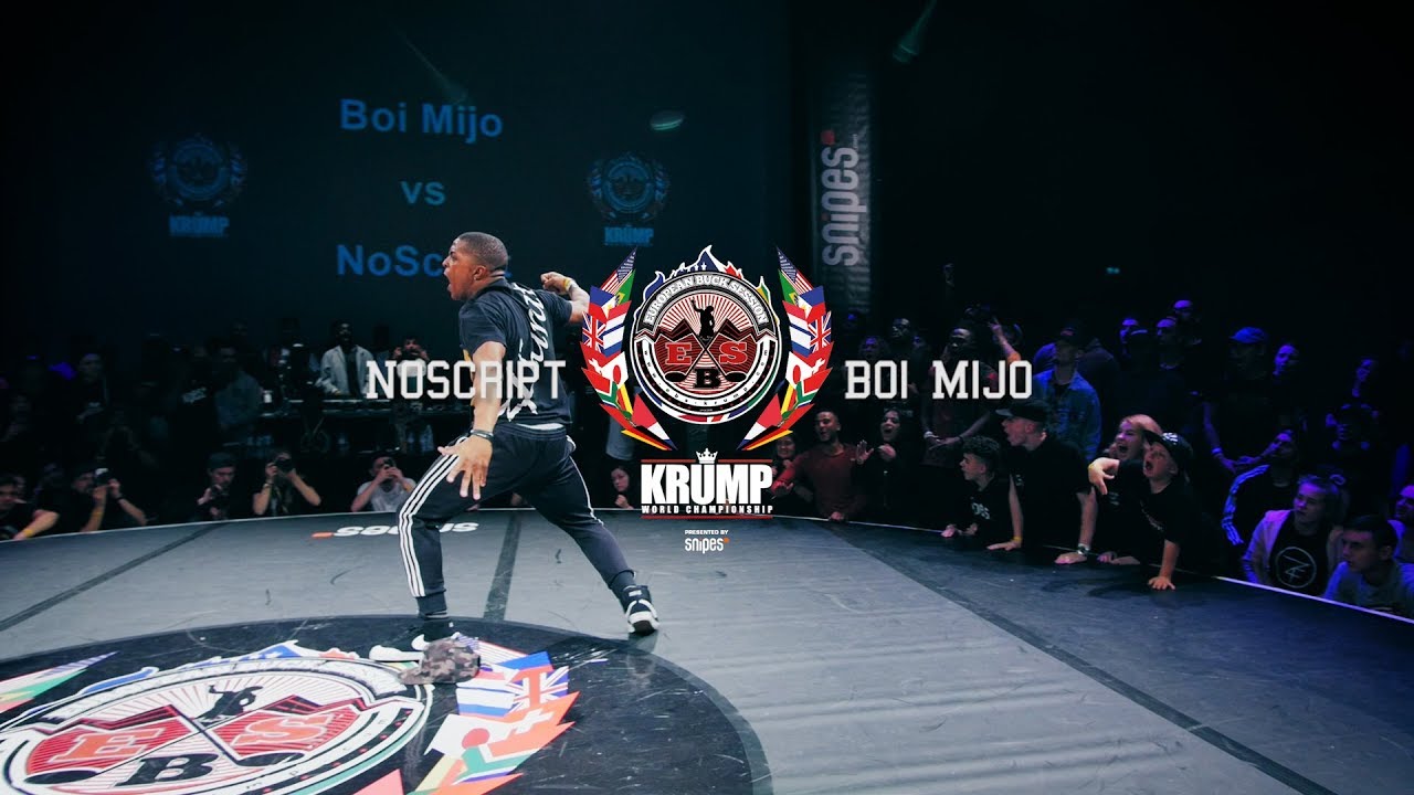 Noscript vs Boi Mijo | Male Top 16 | EBS 2017