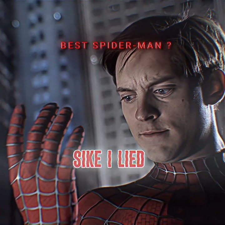 Who is Your Fav Spider-Man? | Kqllofficial - What You Want (Slowed)