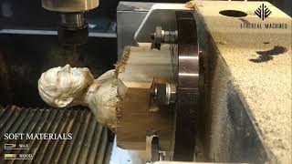 CNC Machining - Compilation of different materials