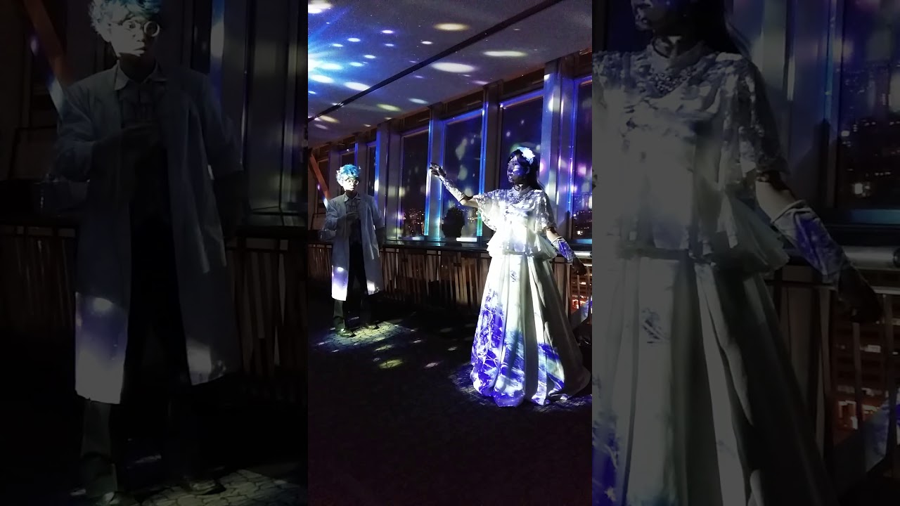 Nagoya TV Tower Sky Theater | Fireworks by Naked