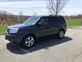 An Elemental 2012 Honda Pilot EX with 88,176 Miles