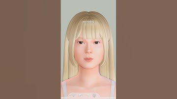 making a sim everyday | the sims 4 #shorts #sims4 #sims4mods #gaming #thesims4 #cas