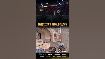 Twistzz 1v3 DEAGLE CLUTCH Against NAVI (CASTERS AND CROWDS CRAZIEST REACTION) - Budapest MAJOR CS2