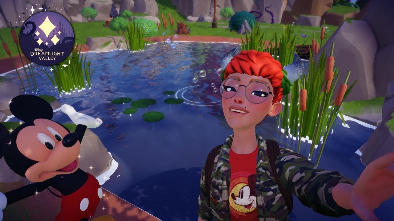Its Time For Fishing! Disney Dreamlight Valley Ep20