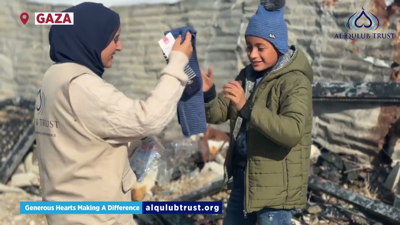 Winter Relief in Gaza City Cricket Match Donations Support 105 Children