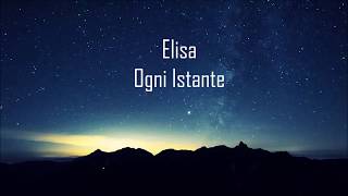 Elisa - Ogni Istante (Testo/Lyrics) chords