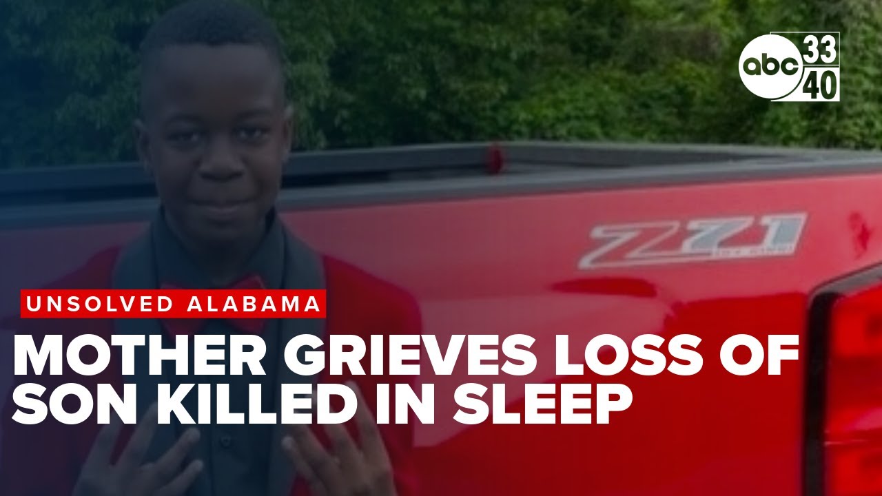 Unsolved Alabama: Mother grieves the loss of son - killed while he ...