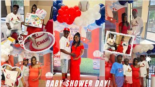 BABY SHOWER VLOG!!! So many people travel for our baby shower.