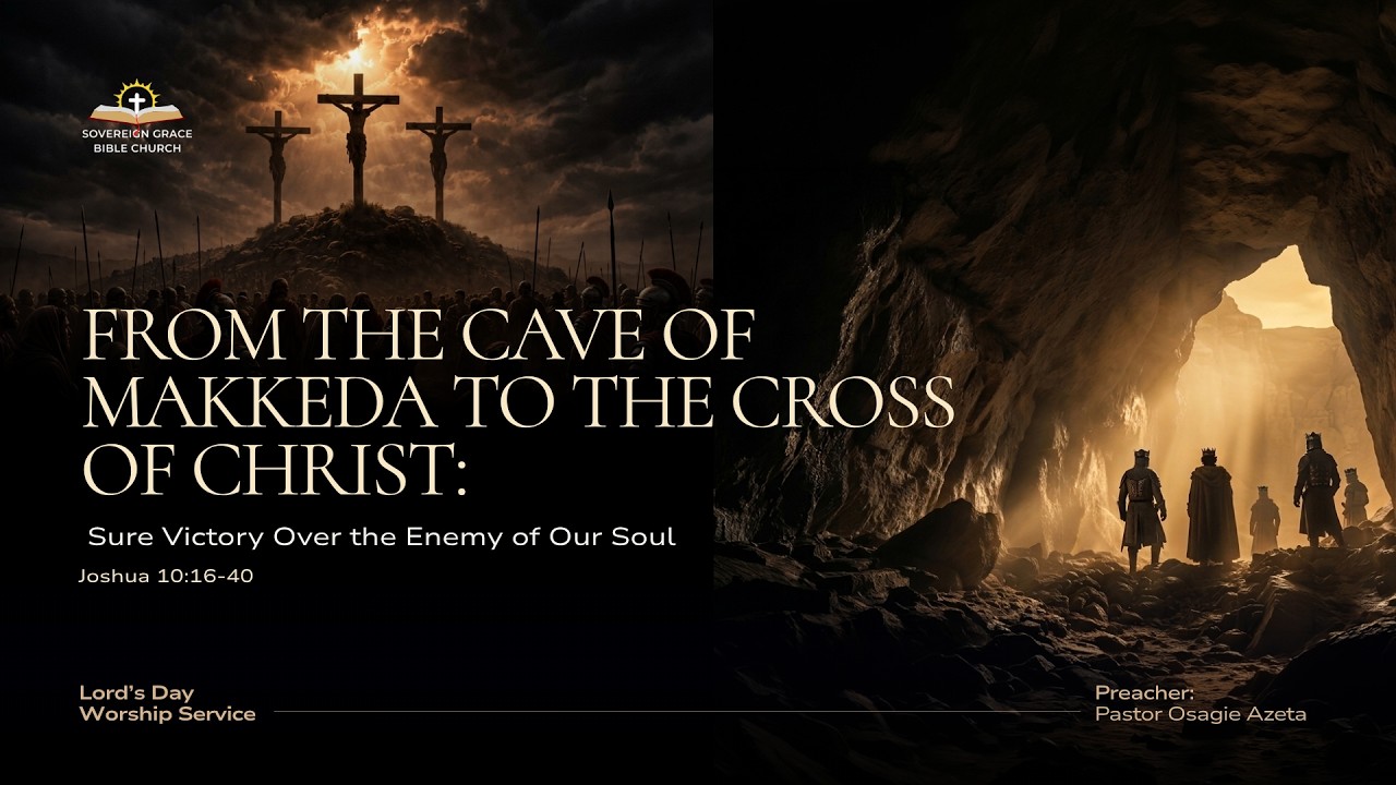 The Cave of Makkeda to the Cross of Christ | Josh 10:16-40 | Osagie Azeta