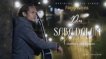Anggi Rayns - Saba Dalam Panantian ( Official Music Video )
