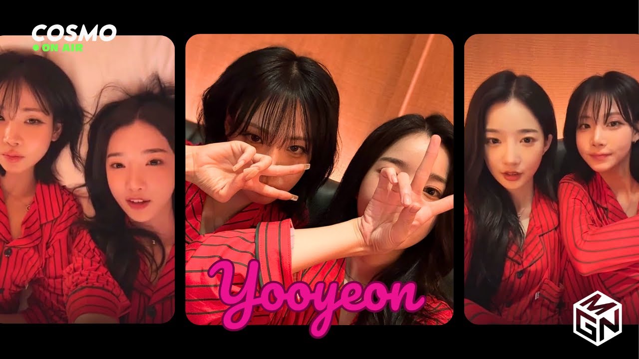 ENG SUB] tripleS Cosmo Live 251221 (Yooyeon) - TwoTenz Pt.1 - YouTube