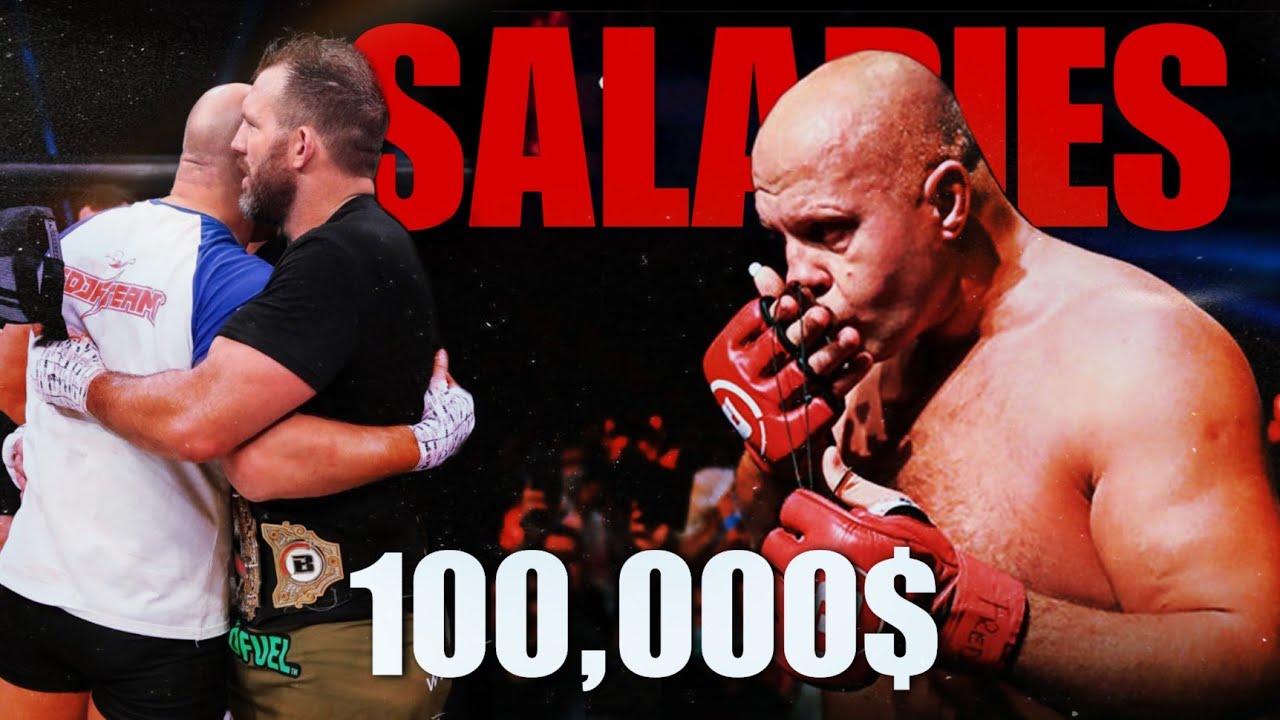 Bellator 290 Fighters Salaries & payouts - YouTube