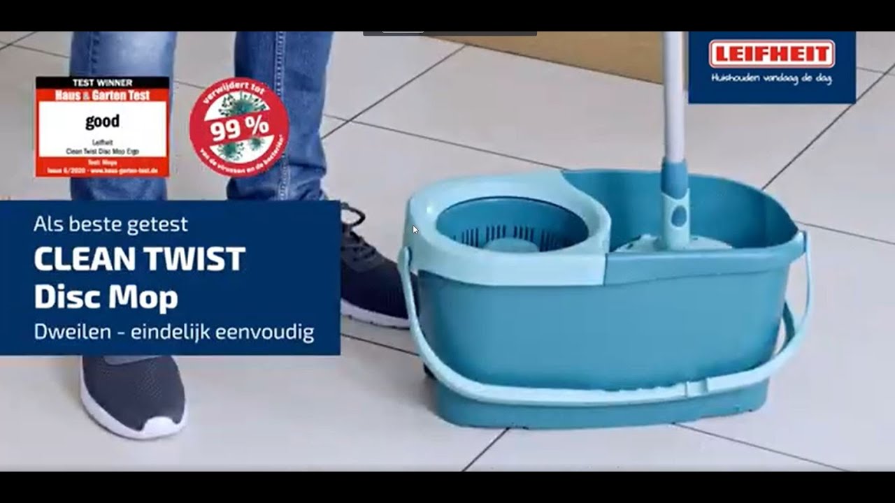 CLEAN TWIST MOP ERGO NL 