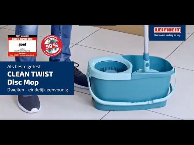 Набор для уборки Leifheit Twist System 52014 (видеоотзыв для Novodom.ua) 