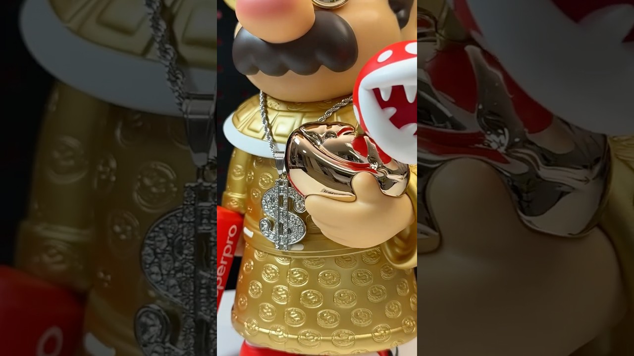 Unboxing Fools Paradise Supreme God of Wealth💰Mario x Leon Street Crossover🍄