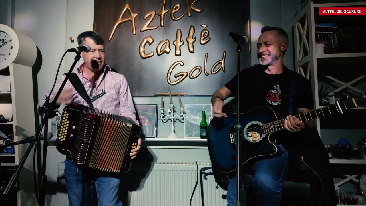 Vanghele Gogu si Catalin Stepa live@Aztek