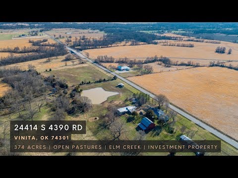 24414 S 4390 RD, Vinita, OK home video tour