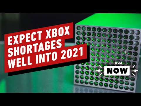 Xbox Warns to Expect Series X/S Shortages For A While - IGN Now