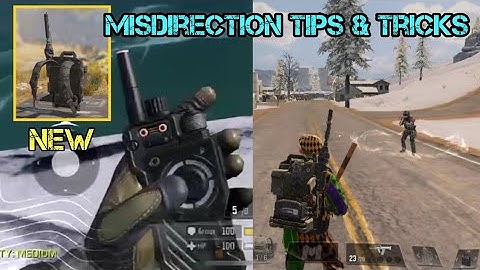 New Misdirection Battle Royale Class Tips & Tricks in COD Mobile | Call of Duty Mobile