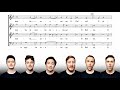 Capture de la vidéo Sing Along With The King's Singers: Ave Verum (William Byrd)