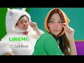 LINEMO「川口さんとやす子犬　ソフトバンク」「川口さんとやす子犬　めちゃ安」 30秒