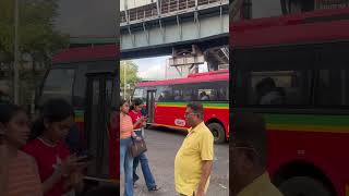 Mumbai Best Bus Tata AC Marcopolo Route A-240