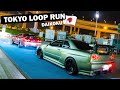 Tokyo Loop Run in 600hp Nismo Omori R34 GTR!! | EXTREMELY RARE F-Sport R RB28