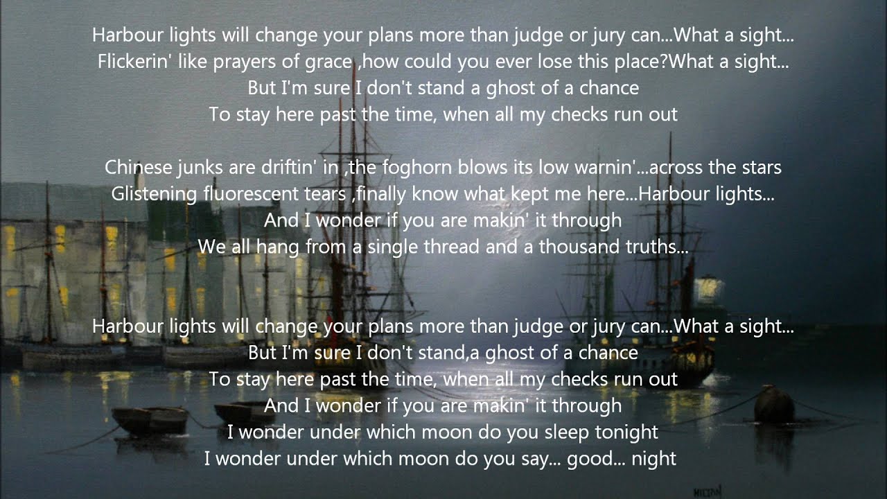 Walkbouts - Harbour Lights