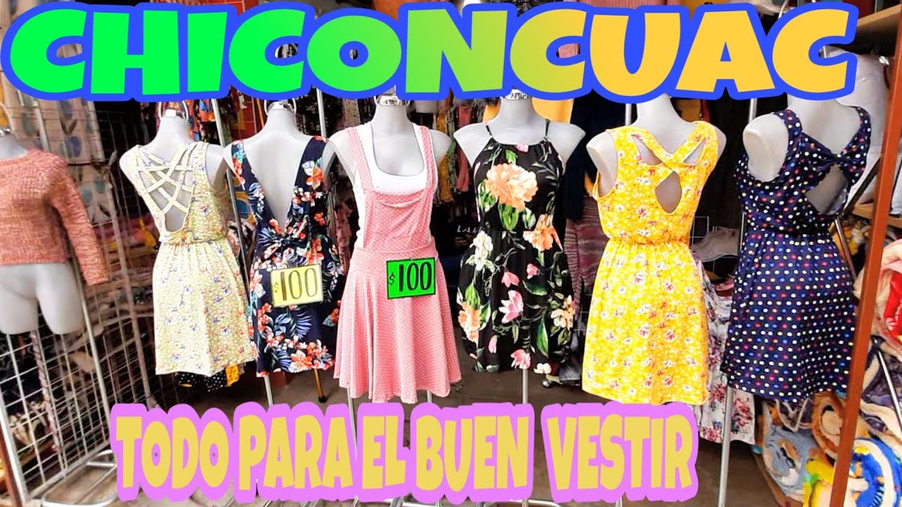 CHICONCUAC LA NUEVA ROPA DE TEMPORADA, COSTOS Y NUEVA NORMALIDAD YouTube