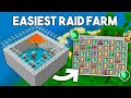 Minecraft RAID Farm in Bedrock Edition 1.20  (MCPE/Xbox/PS4/Nintendo Switch/Windows10)