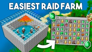 Minecraft RAID Farm in Bedrock Edition 1.20 (MCPE/Xbox/PS4/Nintendo Switch/Windows10)