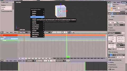 Beginners Blender 3D: Tutorial 11 - The Basics of Animation