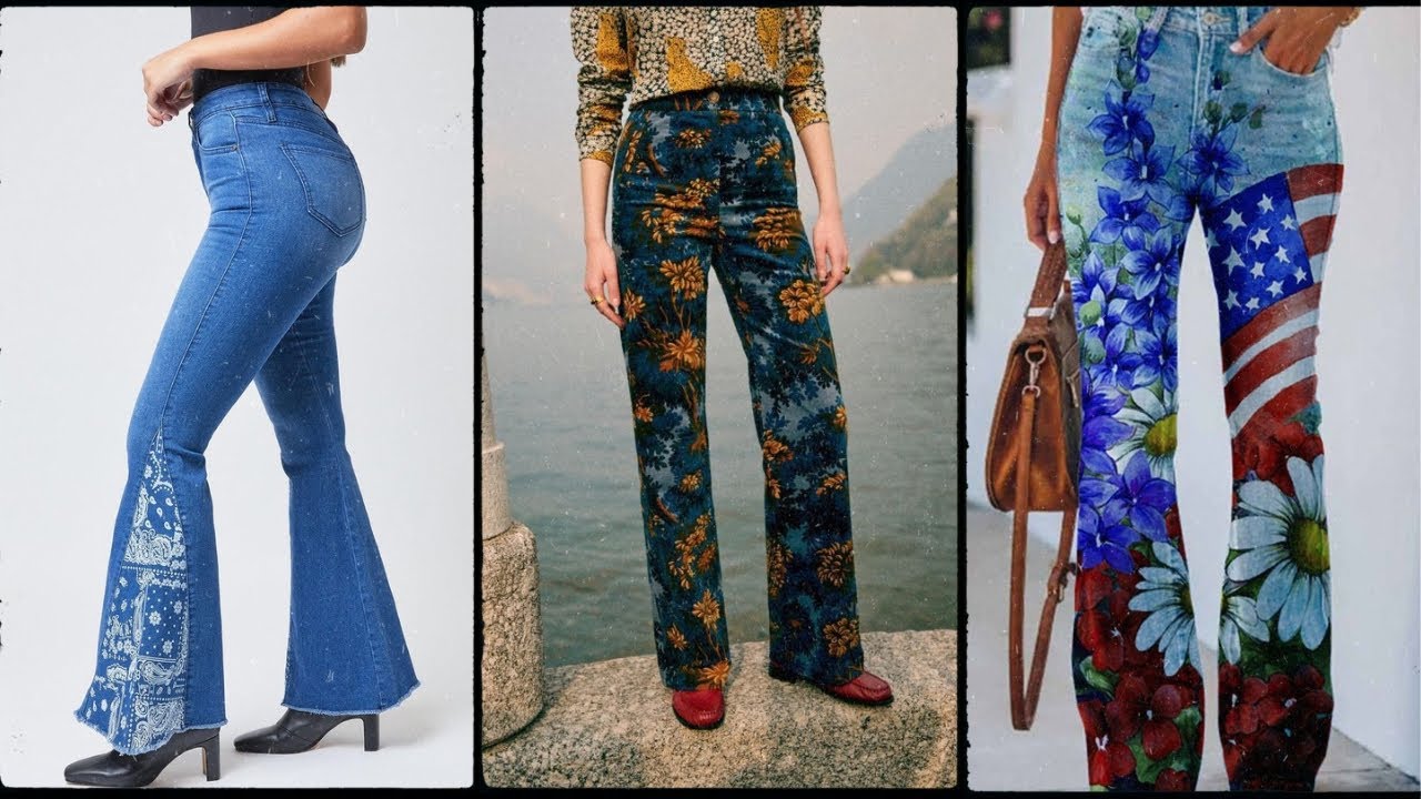 Latest varieties of Bootcut Flare Pants for ladies fashion 2023 YouTube