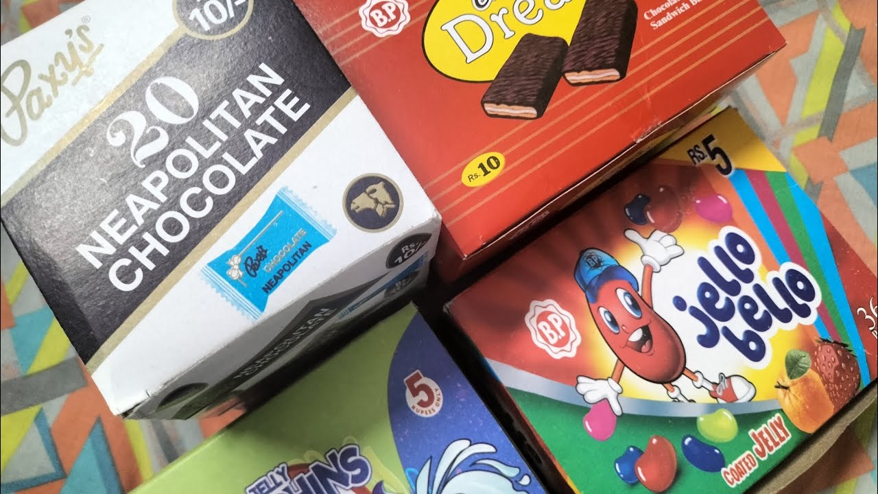BP Snacks and Paxy's chocolate after a long time | Review | Cheezwala ...