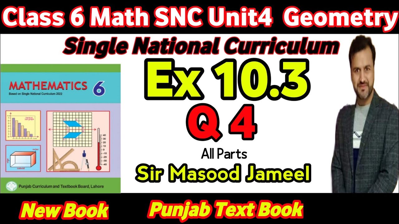 Class 6 Math SNC EX 10 3 Q4 Grade 6 Math Domain 4 Geometry Ex 10 3 Q4 Class 6 math snc ex 10 3 q4 grade 6 math domain 4 geometry ex 10 3 q4