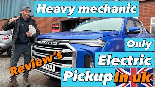 First ever drive in an ELECTRIC VEHICLE⚡️review on the ONLY EV  pickup in the uk! Maxus T90 ev by Chris Allen - Professional Struggler 26,517 views 3 months ago 22 minutes