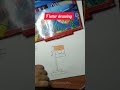 F letter drawingshorttrending viral art youtubeshorts drawing somoyshohagyoutubefamily