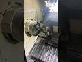 Actual production of cylinder gasket.Accurate dimension machining.