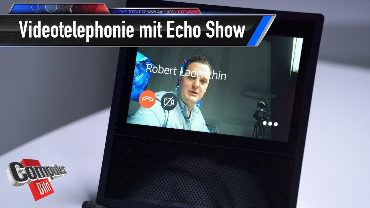 Amazon Echo Show So Funktioniert Der Videoanruf Youtube