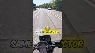 Dropped The Bike On Test #motorcyclelife #fypシ #motovlog