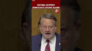 Sen. Gary Peters Blasts GOP Over Nominees Appearing Without FBI Background Checks