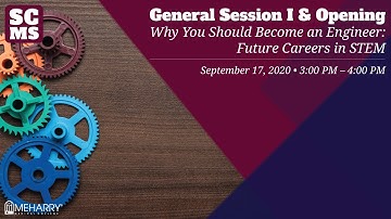 SCMS 2020 — General Session I & Opening