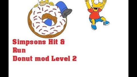 Donut Mod Simpsons Hit & Run Level 2 (Part 1)