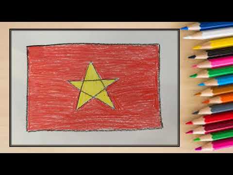 Video: Cách Vẽ Một Lá Cờ