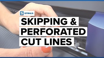 Common Vinyl Cutter Problems: Skipping and Perforated Cut Lines