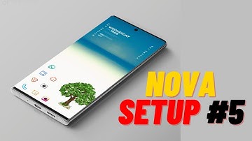 Android Custom Home Screen Setup #5 l Customize Smartphone Homescreen with NOVA Launcher 2021 l KWGT