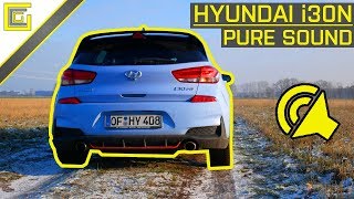 2019 HYUNDAI i30 N Performance - PURE SOUND I Revs - Startup - Tunnel - Exhaust Sound [4K]