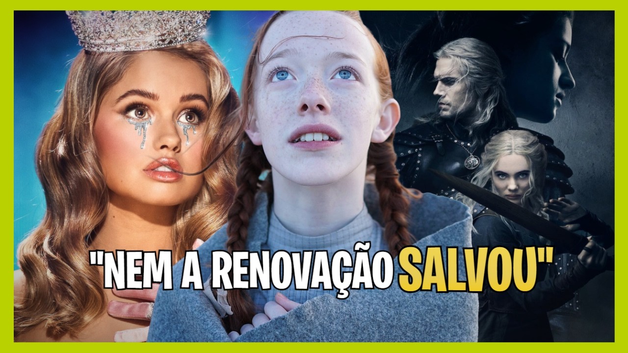 7 SÉRIES CANCELADAS SEM DÓ! ALGUMAS TINHAM RENOVAÇÃO GARANTIDA!